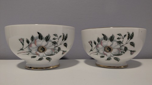 Rare vintage floral royal - rare,