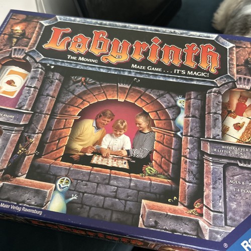 Labyrinth board game - game, by