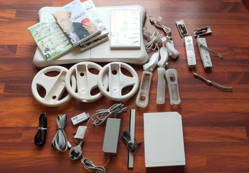 Nintendo wii console bundle - nintendo,