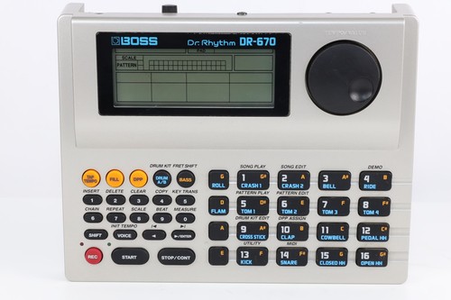 Repaired boss 670 - repaired, dr