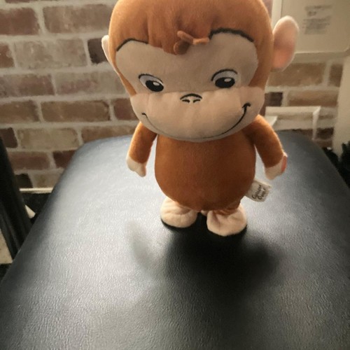 Curious george plush toy - george,