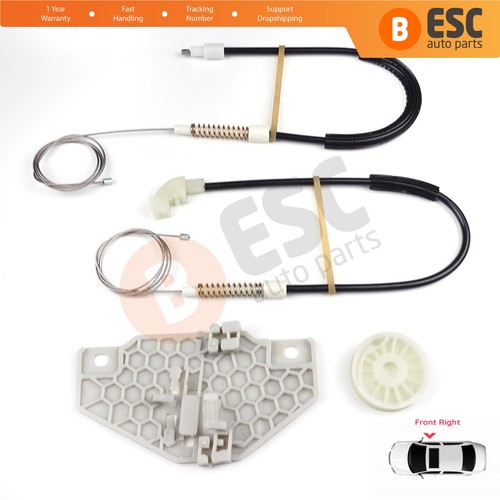 Window regulator set - regulator, front
