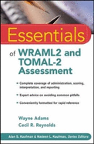 Wraml2 and tomal assessment - wraml2,
