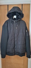 Mens Firetrap Padded Warm Fur Lined Jacket Coat XXL/XXXL