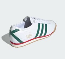  Adidas Originals Italia 70s White Collegiate Green Gum Men's UK Size 9.5