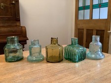 5 Fantastic Victorian ink bottles