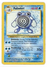 Poliwhirl 38/102 Base Set 4th