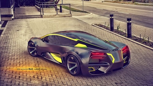 Lada raven superauto ruso - lada,