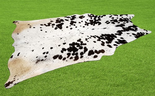 100 genuine cow - hide, rug