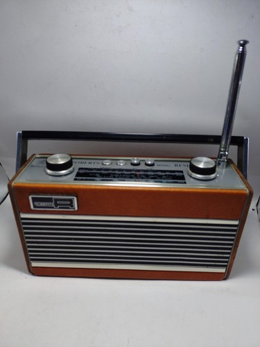 Roberts rfm3 vintage radio - radio,