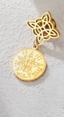 Double amulet knot - double,