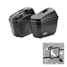 GIVI E22 Black Side Luggage