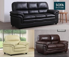 SOFAINSTORE Leather Aire Sofa