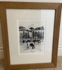 Wini Jones Lewis Artists Proof
