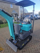 mini excavator digger no vat
