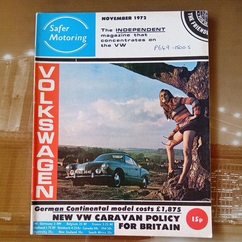 Safer motoring magazine - motoring, vw