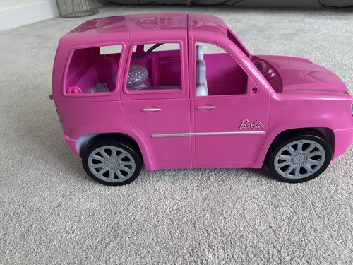 Barbie extending limousine - extending,