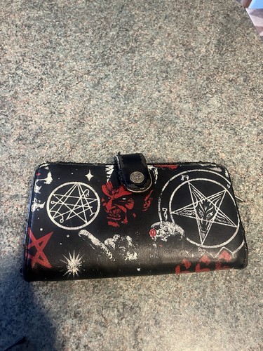 Rob zombie killstar wallet - zombie,