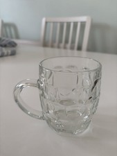 Vintage French Reims Dimpled