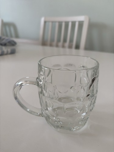 Vintage french reims - french, dimpled