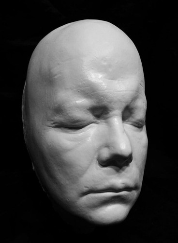 William shatner lifecast head - william,