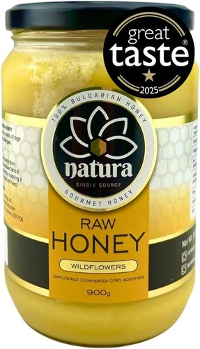 Pure raw honey great - pure,