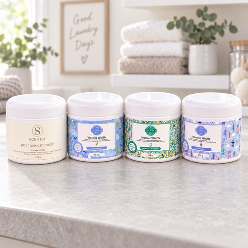 Scentsy washer whiffs - 🧺✨,