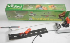 Burbank Toys Vertibird Air Police - Vintage 1970s Mattel Flying Copter - Working