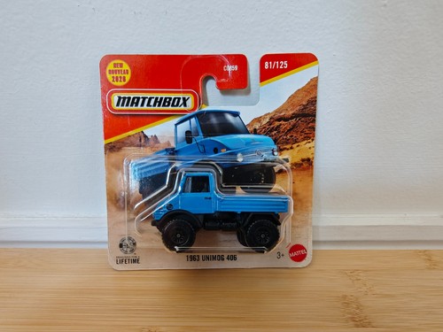 Matchbox 1963 - matchbox,