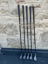 Callaway Elyte Irons 8, 9, PW, AW, and Gap Wedge Graphite Soft Regular Flex