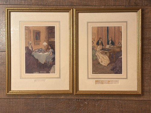 Two antique edwardian - antique,
