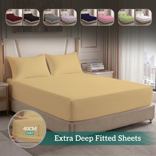 Fitted sheets 40cm extra - sheets,
