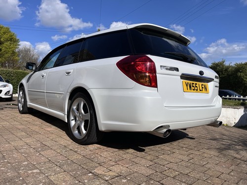 Subaru legacy exhaust prodrive - subaru,