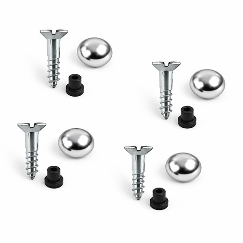 Mirror screws dome - mirror, covers