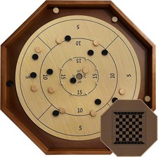 Crokinole Board Game with
