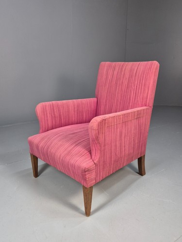 Vintage danish pink chenille - pink,
