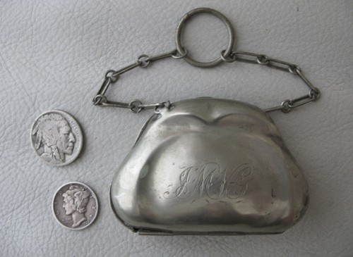 Antique art nouveau chatelaine - antique,