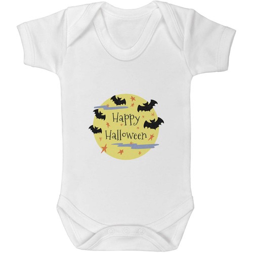 Happy halloween baby grow - baby,