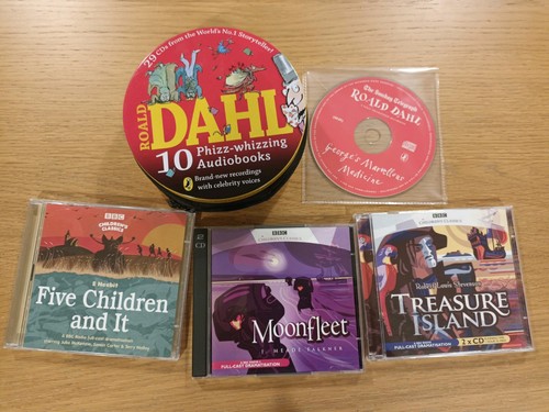 Kids audiobook cds - kids,