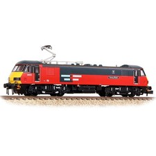 Graham Farish N Gauge BClass 90/0 90019 Penny Black Rail Express Systems 371-782