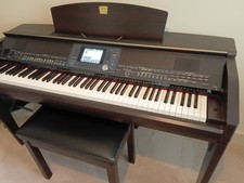 Yamaha clavinova cvp - yamaha, cvp-505