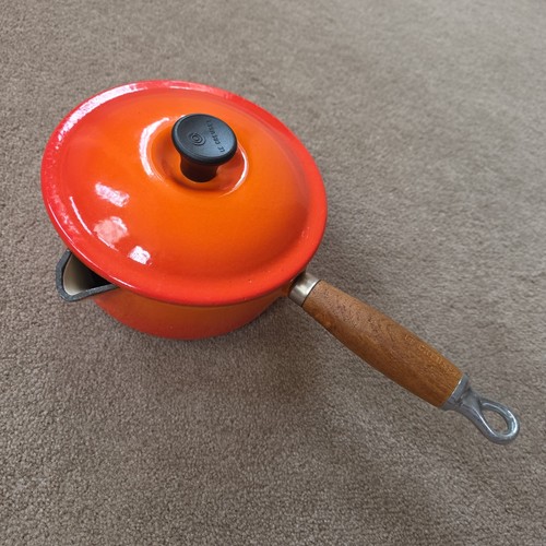 Creuset volcanic orange - volcanic,