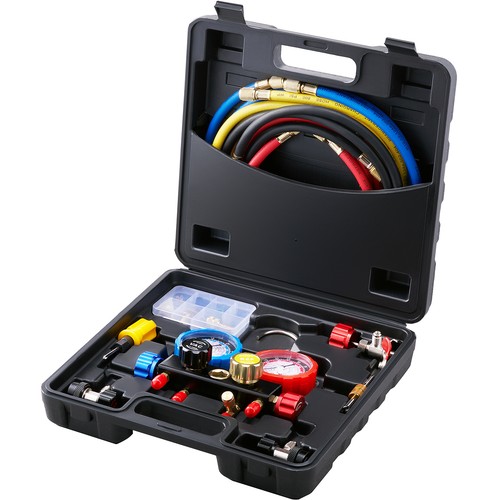 Manifold gauge set way - manifold,