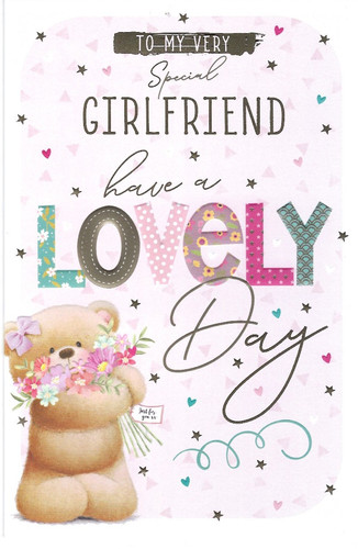 Very special girlfriend - my,
