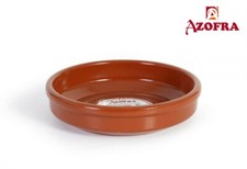 2x 20cm Azofra terracotta Tapas Dish oven dishes SPANISH tapas dinner plates