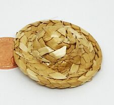 Dolls House Woven Straw Hat