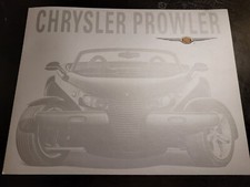 Mopar Plymouth Prowler Fold-Out Brochure