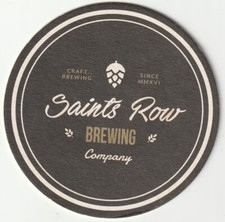 BEER MAT - SAINTS ROW BREWING