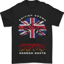 British grown german - british, roots