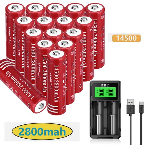 14500 2800mah lithium - 14500, 3.7v